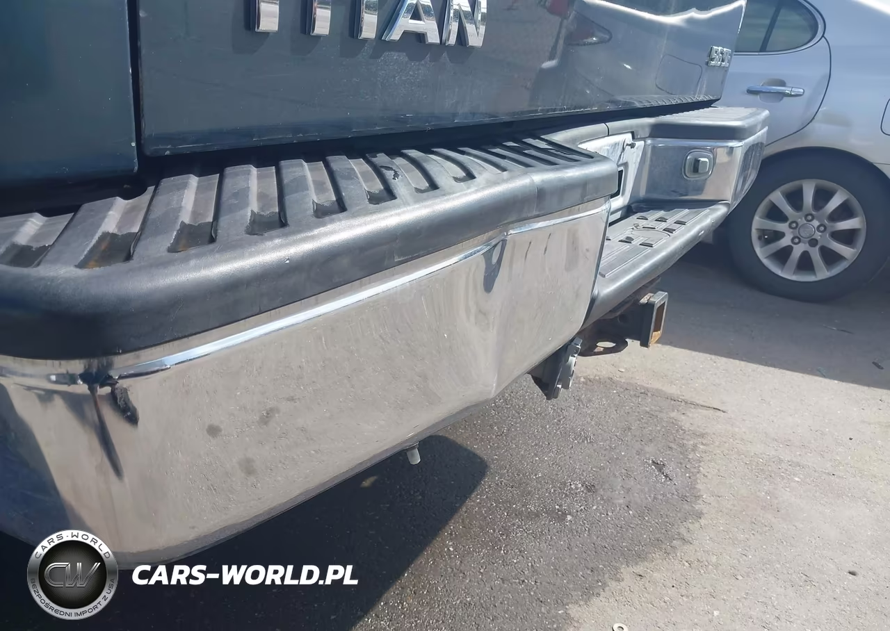 2004 Nissan Titan Se VIN:1N6AA06B94N519872 - 6