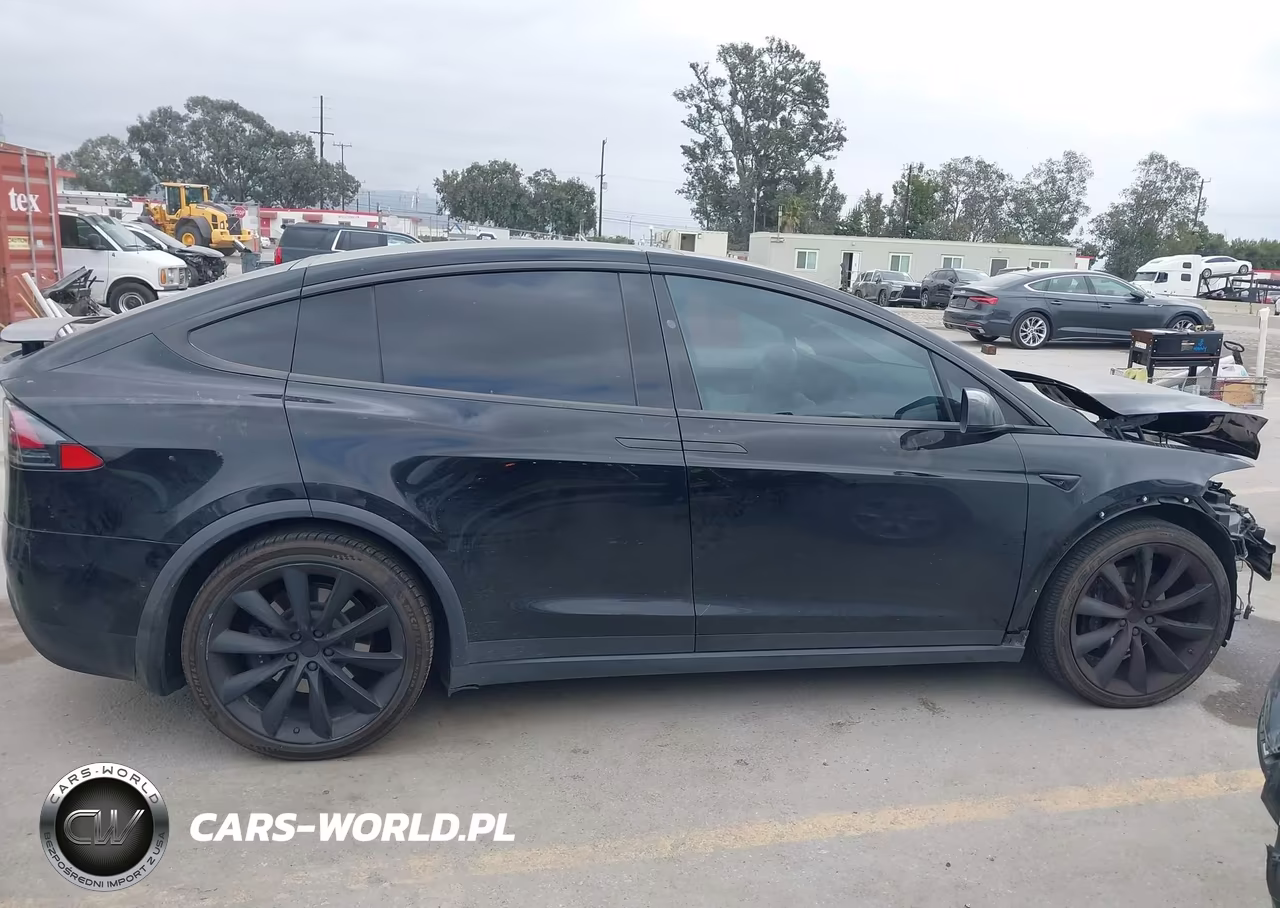 2020 Tesla Model X Long Range Dual Motor All-Wheel Drive-Long Range Plus Dual Motor All-Wheel Drive VIN:5YJXCBE20LF303863 - 14
