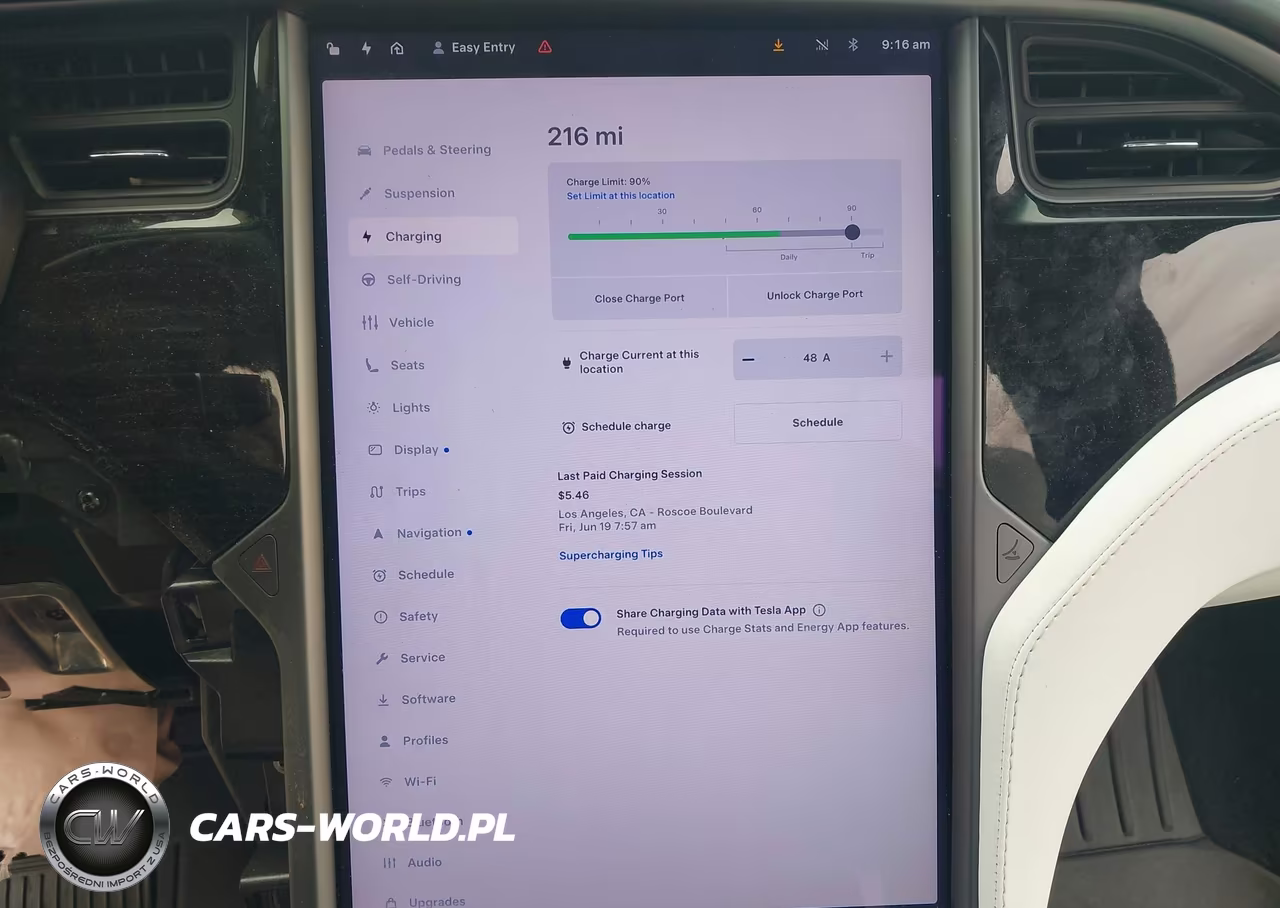 2020 Tesla Model X Long Range Dual Motor All-Wheel Drive-Long Range Plus Dual Motor All-Wheel Drive VIN:5YJXCBE20LF303863 - 18