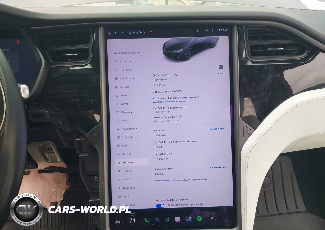 2020 Tesla Model X Long Range Dual Motor All-Wheel Drive-Long Range Plus Dual Motor All-Wheel Drive VIN:5YJXCBE20LF303863 - 19