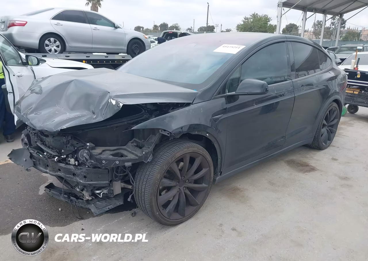 2020 Tesla Model X Long Range Dual Motor All-Wheel Drive-Long Range Plus Dual Motor All-Wheel Drive VIN:5YJXCBE20LF303863 - 2