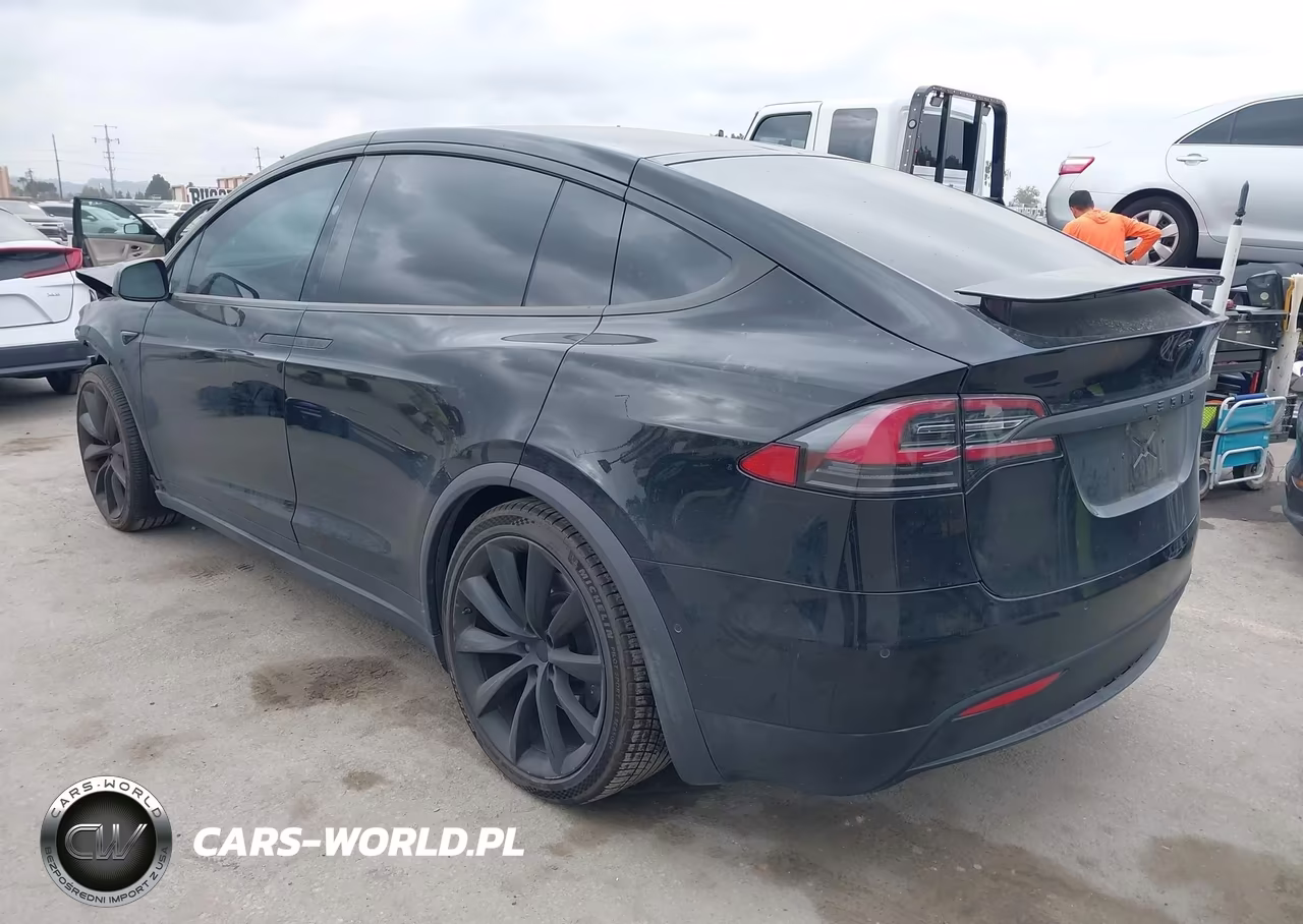 2020 Tesla Model X Long Range Dual Motor All-Wheel Drive-Long Range Plus Dual Motor All-Wheel Drive VIN:5YJXCBE20LF303863 - 3