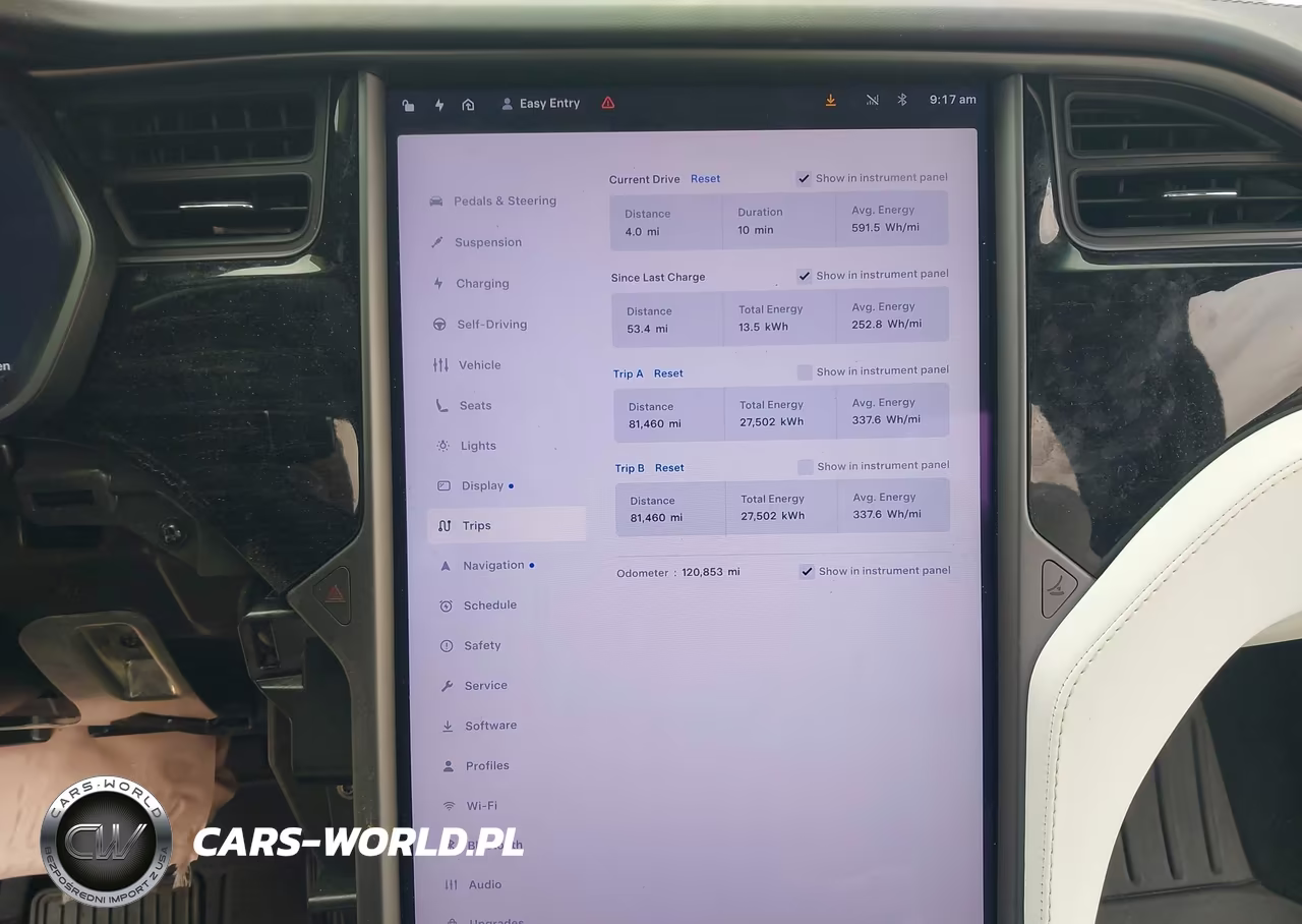2020 Tesla Model X Long Range Dual Motor All-Wheel Drive-Long Range Plus Dual Motor All-Wheel Drive VIN:5YJXCBE20LF303863 - 7