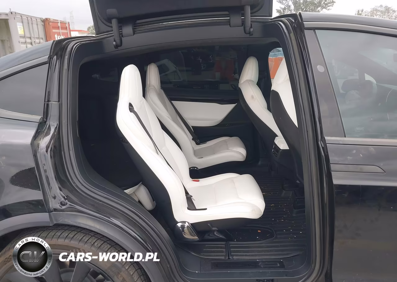 2020 Tesla Model X Long Range Dual Motor All-Wheel Drive-Long Range Plus Dual Motor All-Wheel Drive VIN:5YJXCBE20LF303863 - 8