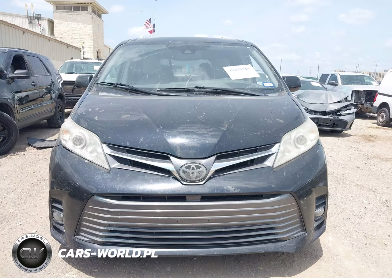 2019 Toyota Sienna Xle 8 Passenger VIN:5TDYZ3DCXKS989486 - 12