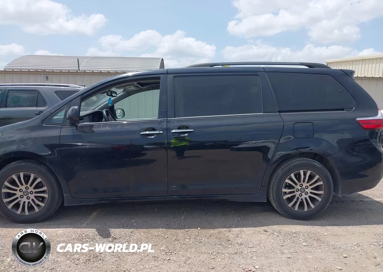 2019 Toyota Sienna Xle 8 Passenger VIN:5TDYZ3DCXKS989486 - 14