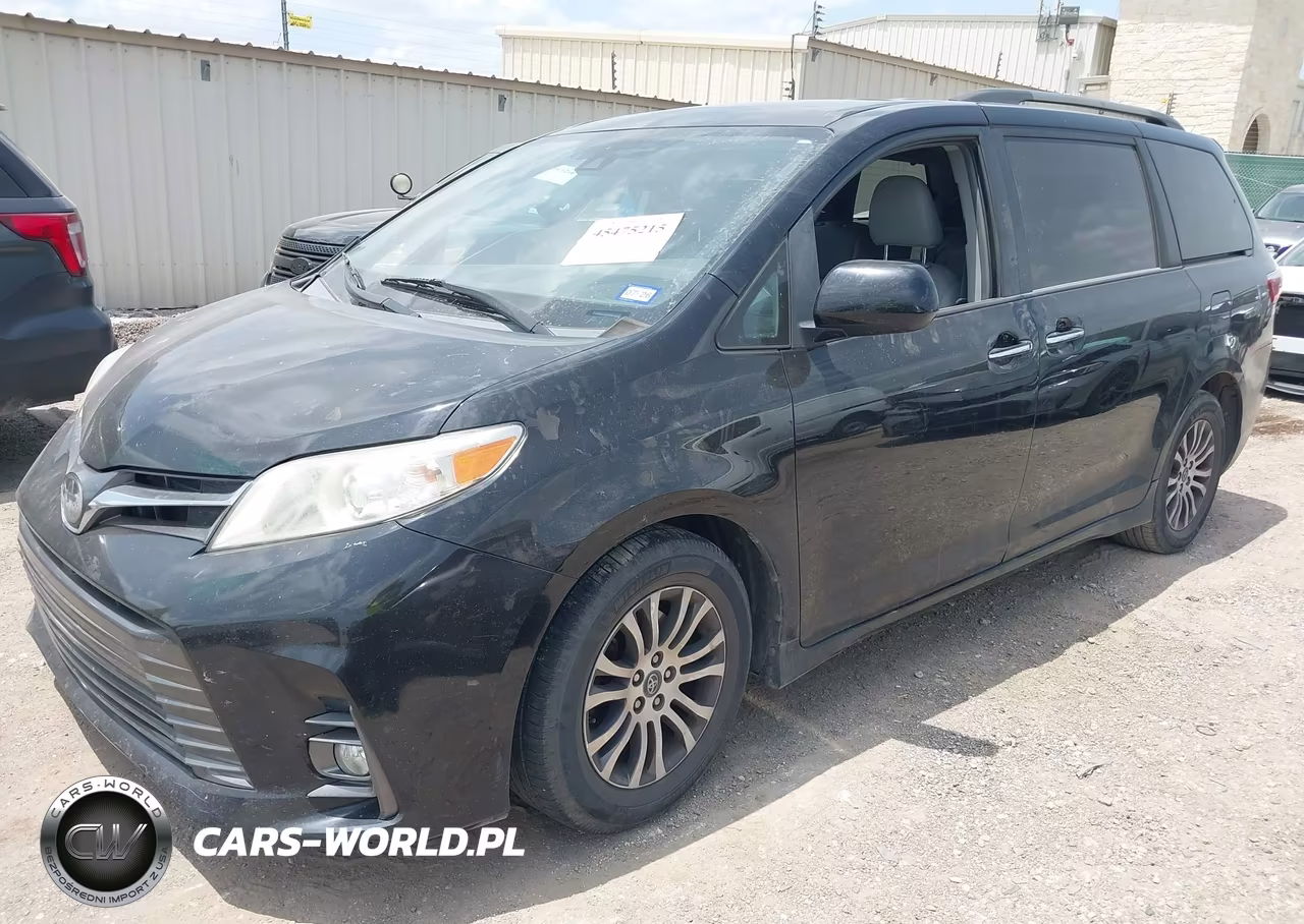 2019 Toyota Sienna Xle 8 Passenger VIN:5TDYZ3DCXKS989486 - 2