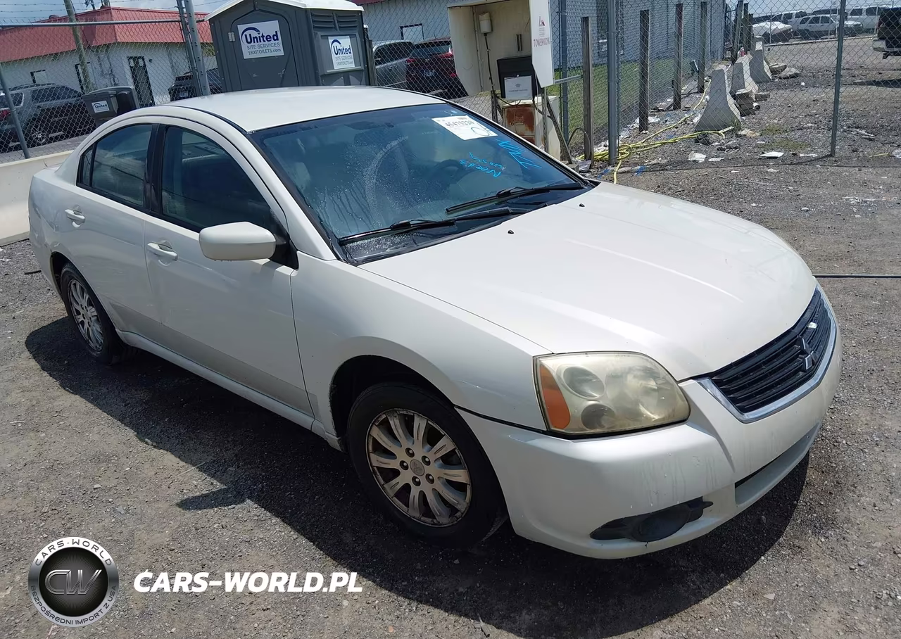 2009 Mitsubishi Galant