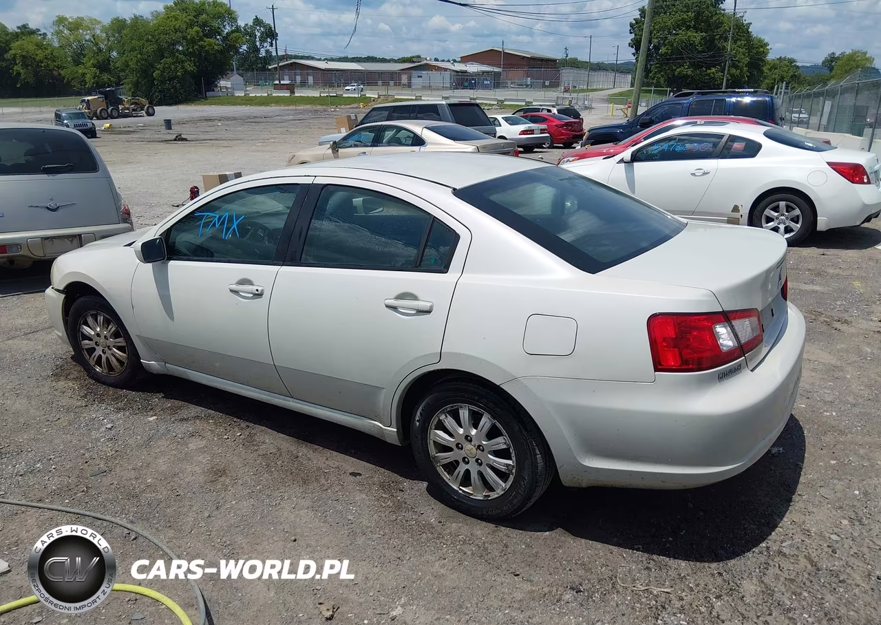 2009 Mitsubishi Galant VIN:4A3AB36F39E020963 - 3