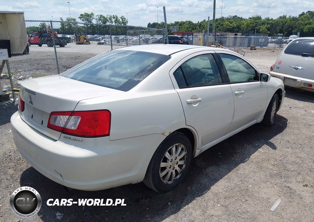 2009 Mitsubishi Galant VIN:4A3AB36F39E020963 - 4
