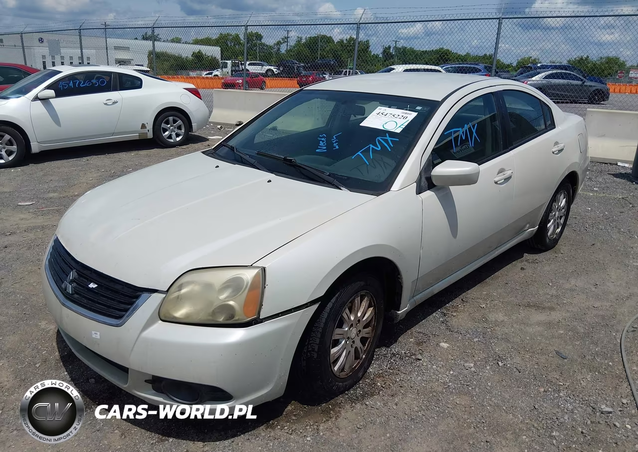 2009 Mitsubishi Galant VIN:4A3AB36F39E020963 - 6