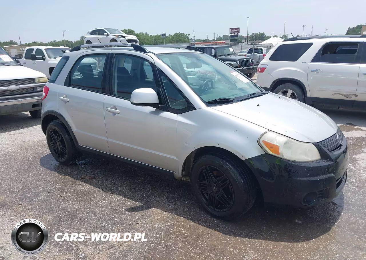2008 Suzuki Sx4 Convenience-Touring