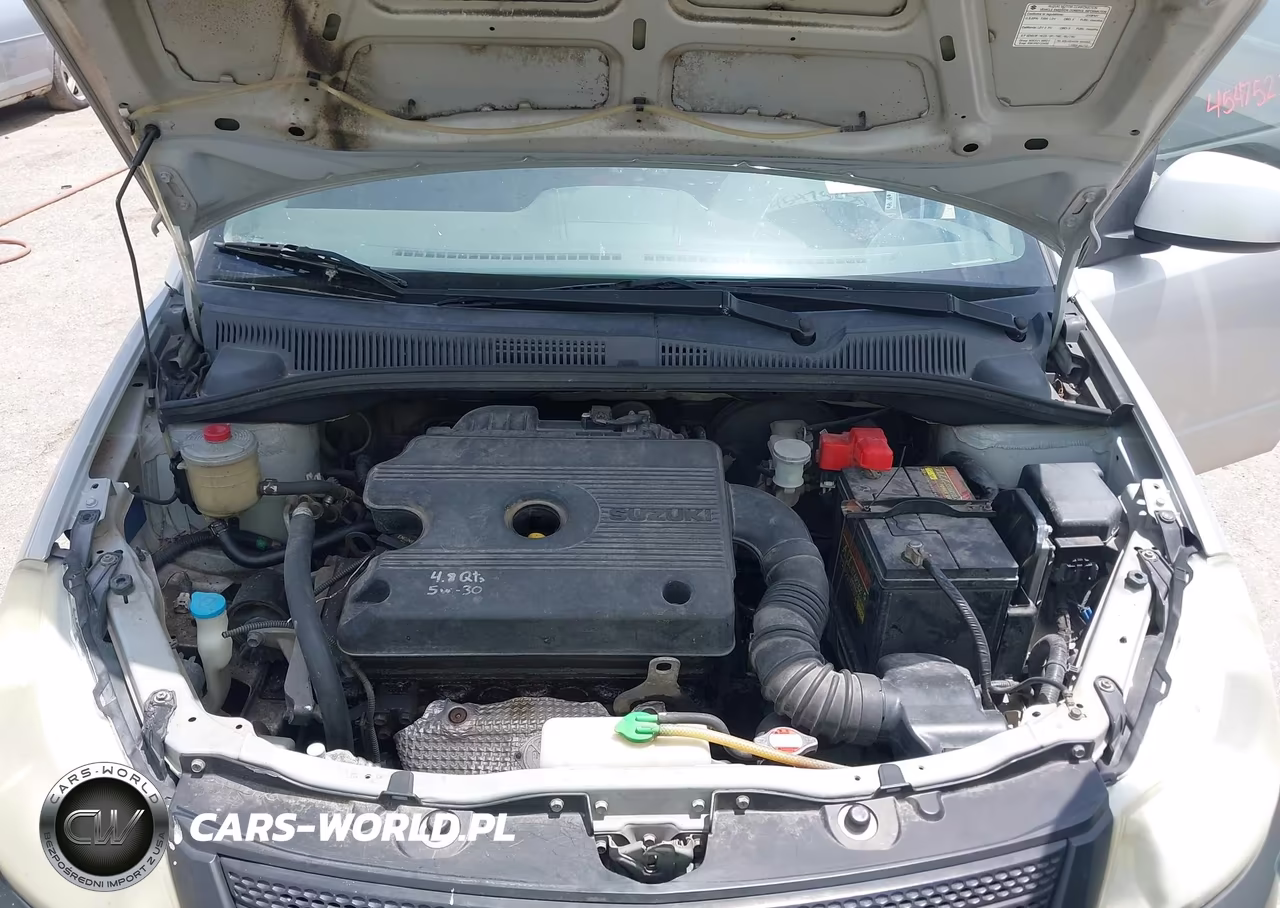 2008 Suzuki Sx4 Convenience-Touring VIN:JS2YB417X85103267 - 10