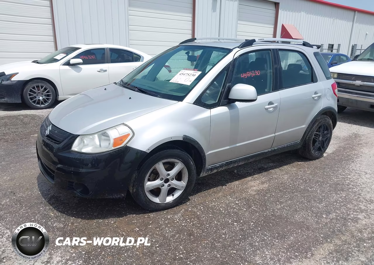 2008 Suzuki Sx4 Convenience-Touring VIN:JS2YB417X85103267 - 2