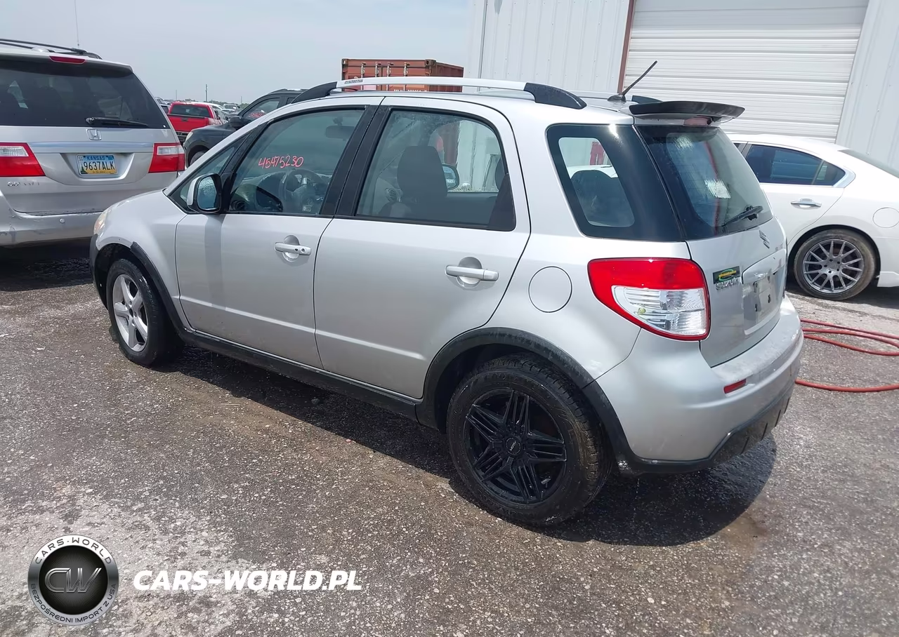 2008 Suzuki Sx4 Convenience-Touring VIN:JS2YB417X85103267 - 3