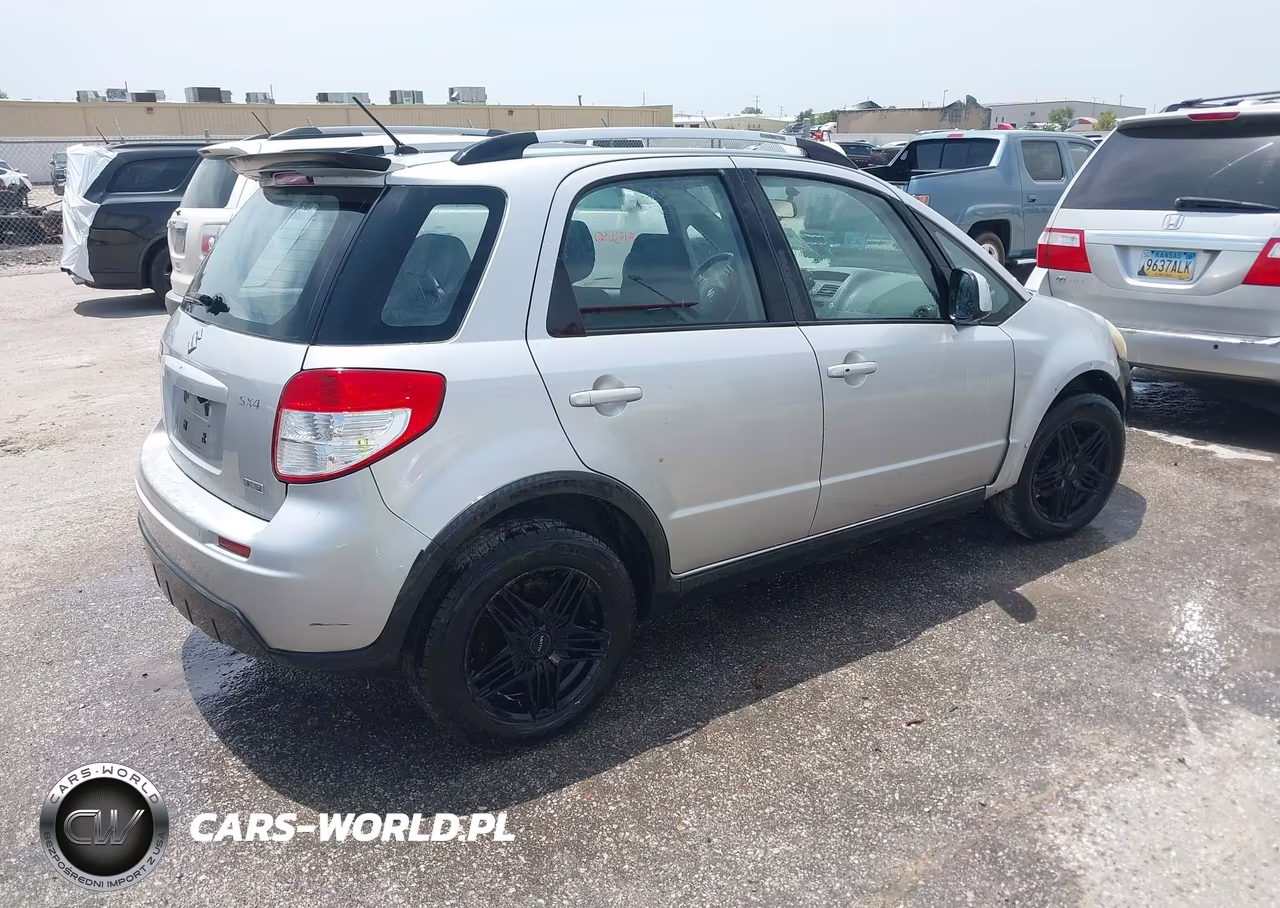 2008 Suzuki Sx4 Convenience-Touring VIN:JS2YB417X85103267 - 4