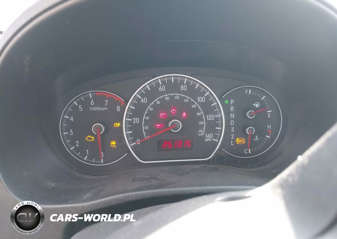 2008 Suzuki Sx4 Convenience-Touring VIN:JS2YB417X85103267 - 7