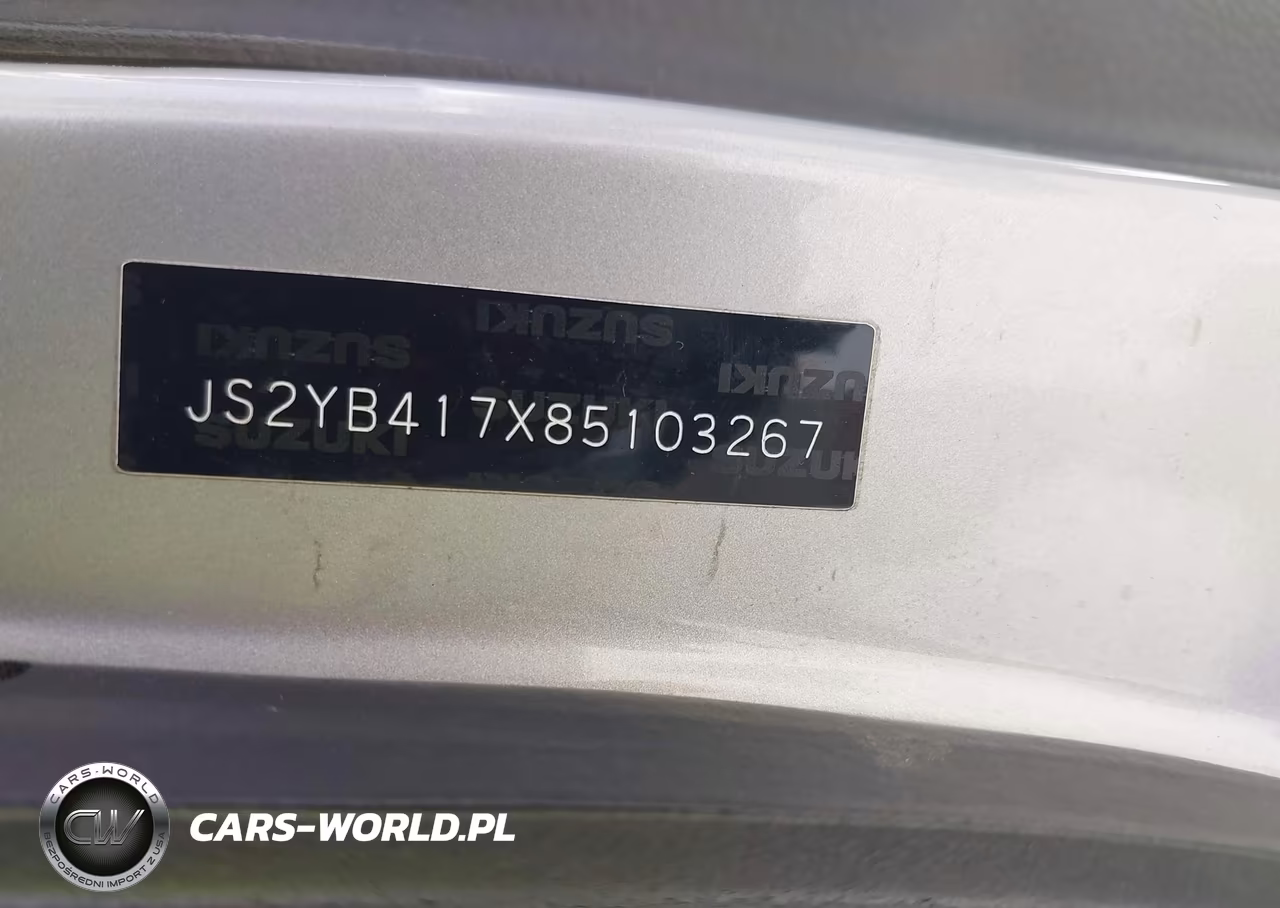 2008 Suzuki Sx4 Convenience-Touring VIN:JS2YB417X85103267 - 9