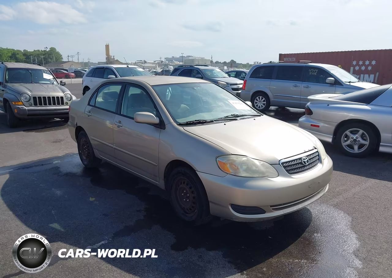 2005 Toyota Corolla Le