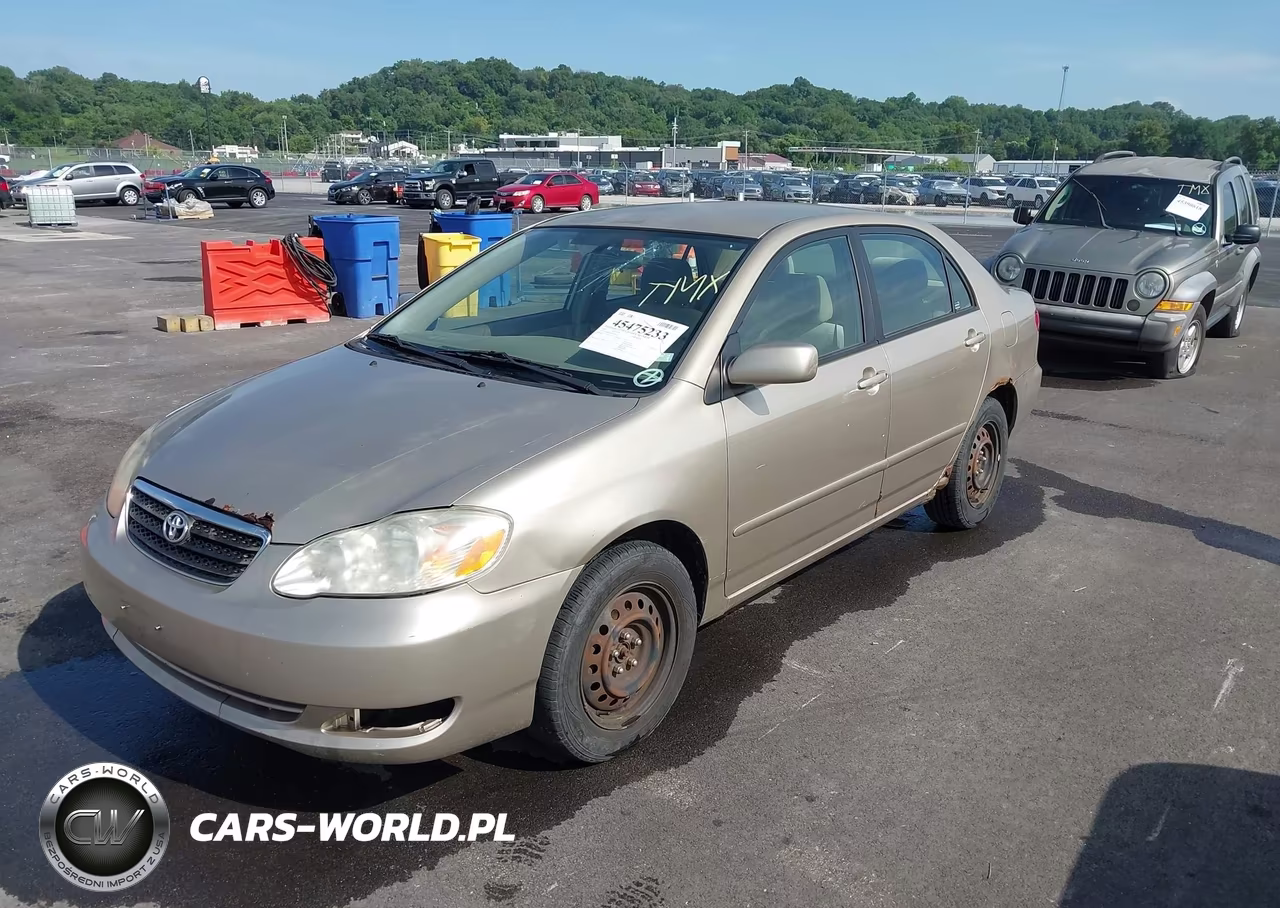 2005 Toyota Corolla Le VIN:1NXBR32E55Z395152 - 2