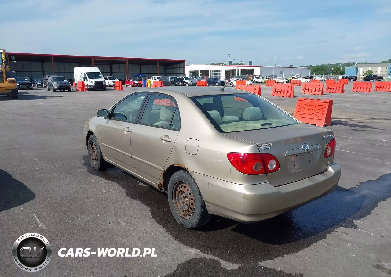 2005 Toyota Corolla Le VIN:1NXBR32E55Z395152 - 3