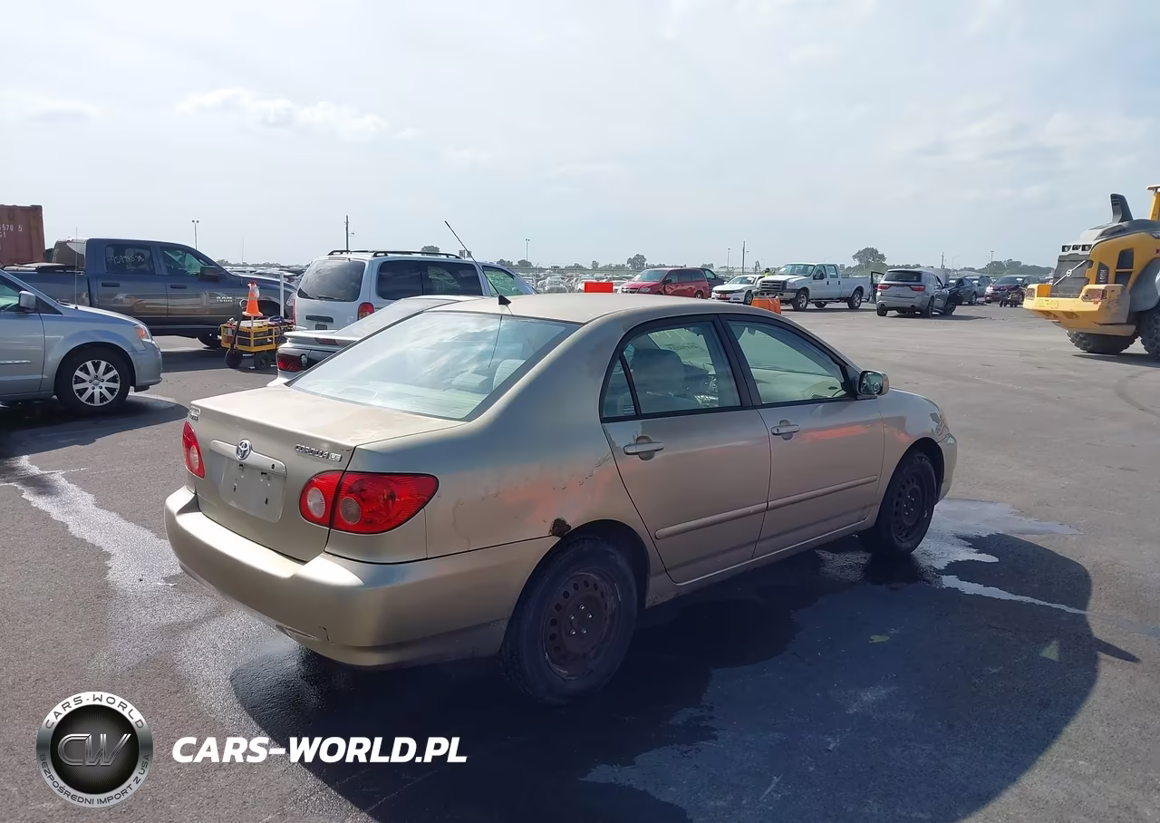 2005 Toyota Corolla Le VIN:1NXBR32E55Z395152 - 4