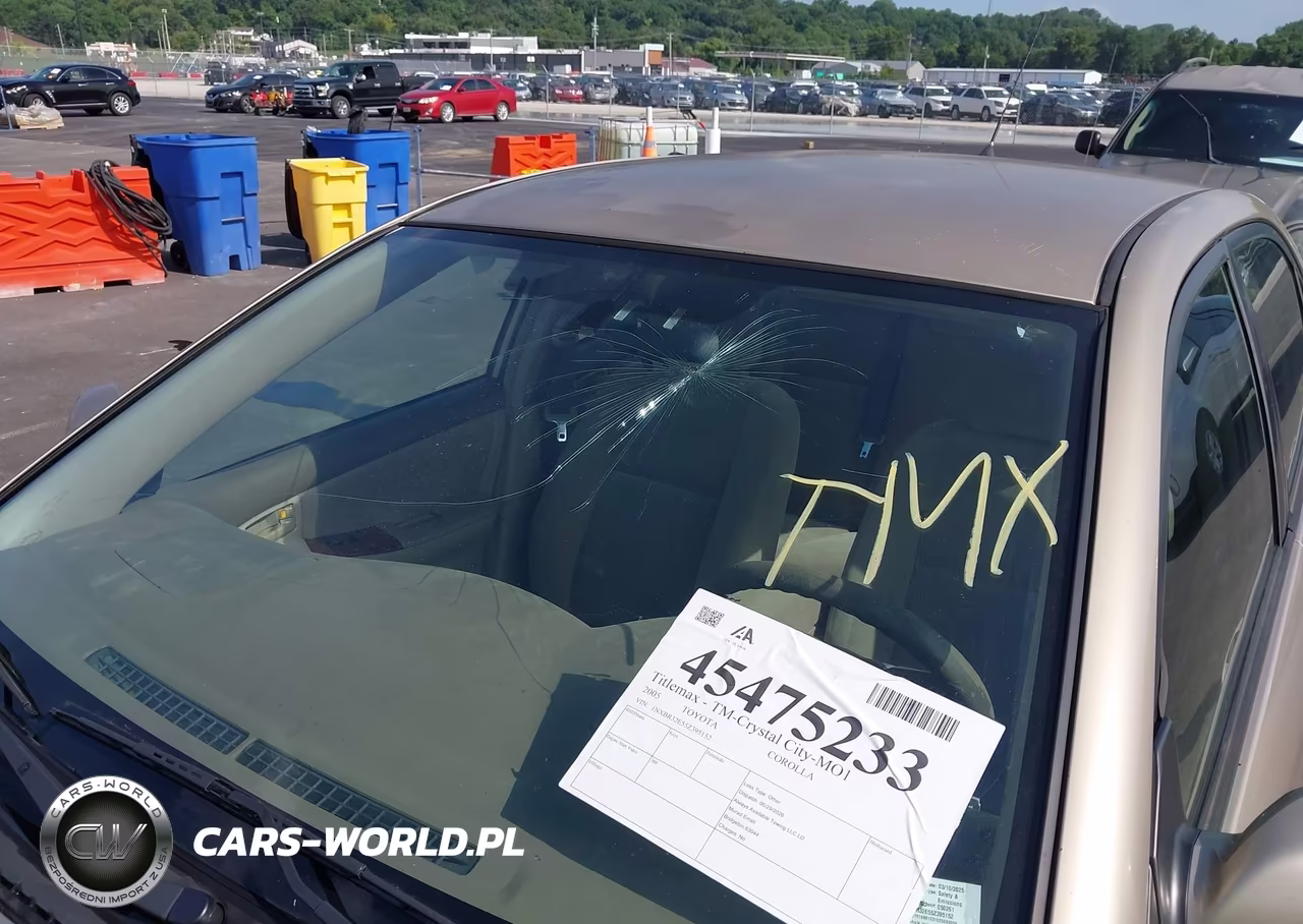 2005 Toyota Corolla Le VIN:1NXBR32E55Z395152 - 6