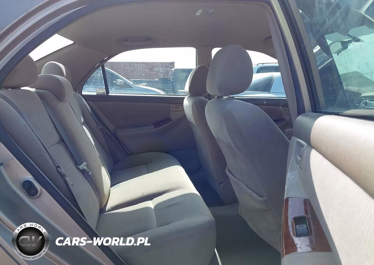 2005 Toyota Corolla Le VIN:1NXBR32E55Z395152 - 8