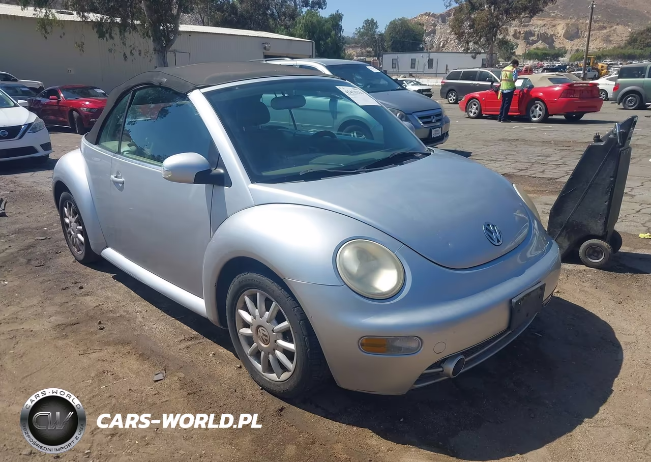 2004 Volkswagen New Beetle Gls