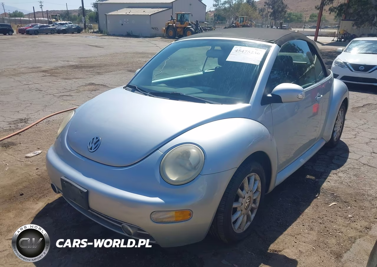 2004 Volkswagen New Beetle Gls VIN:3VWCM31YX4M317081 - 2