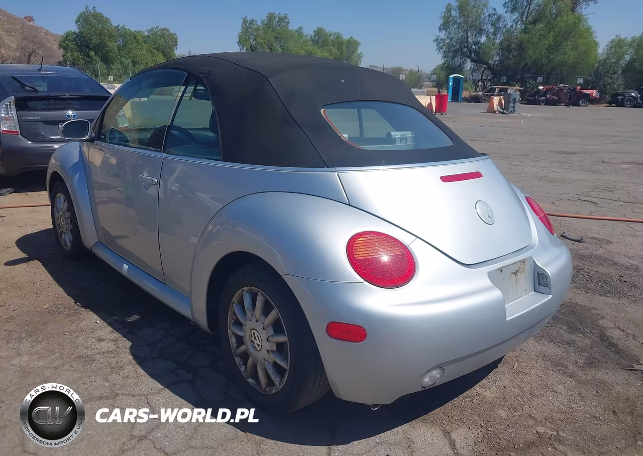 2004 Volkswagen New Beetle Gls VIN:3VWCM31YX4M317081 - 3