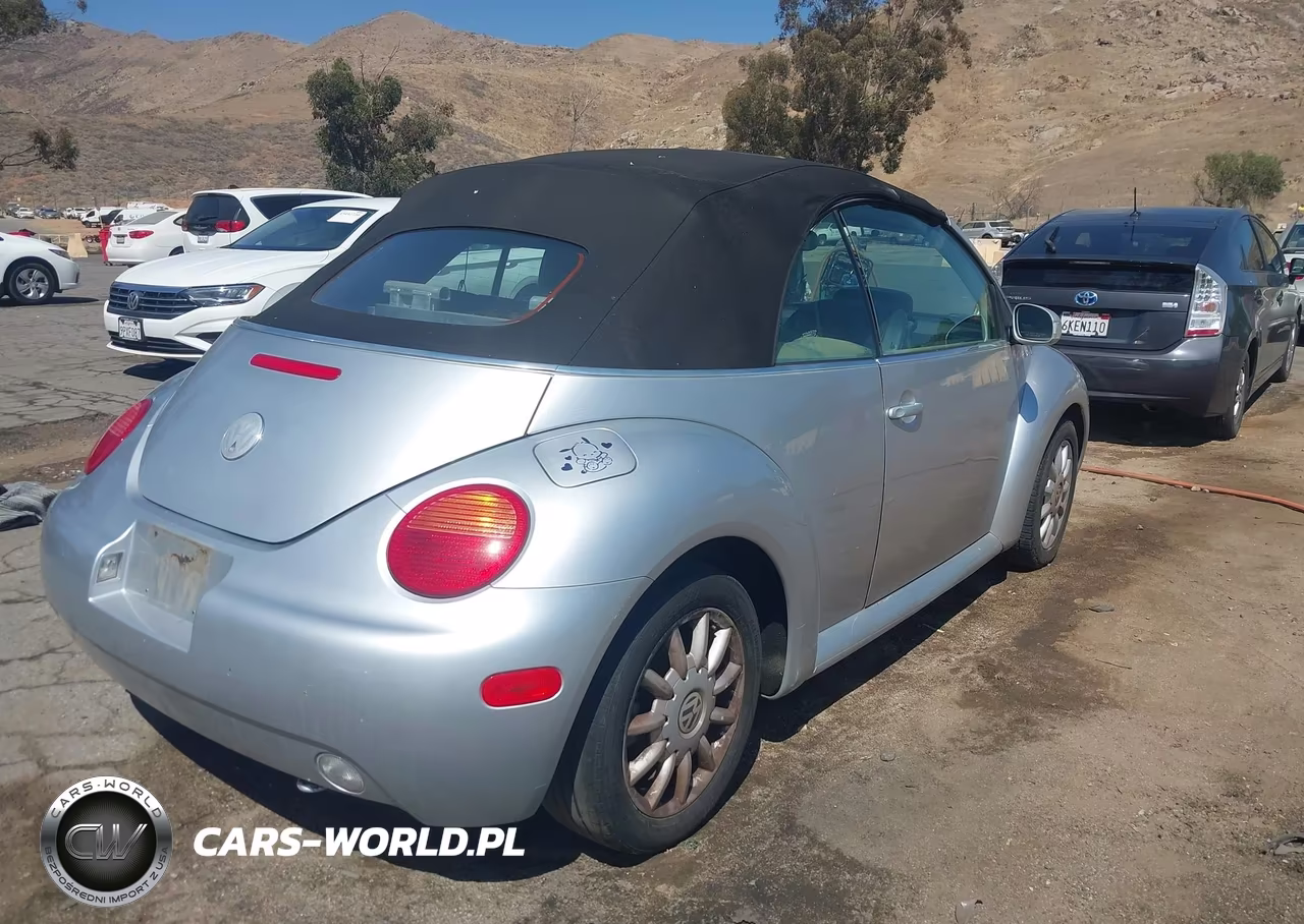 2004 Volkswagen New Beetle Gls VIN:3VWCM31YX4M317081 - 4