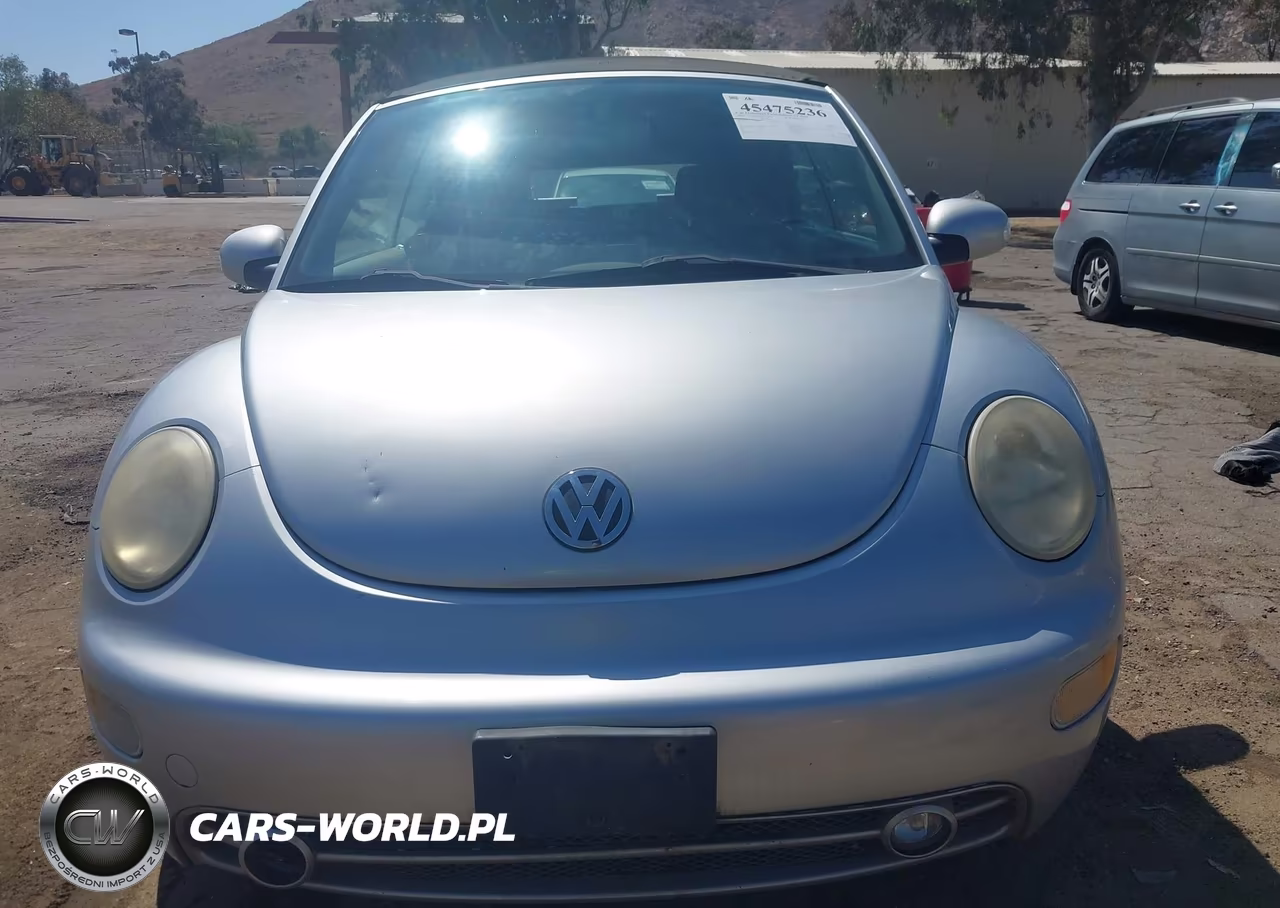2004 Volkswagen New Beetle Gls VIN:3VWCM31YX4M317081 - 6