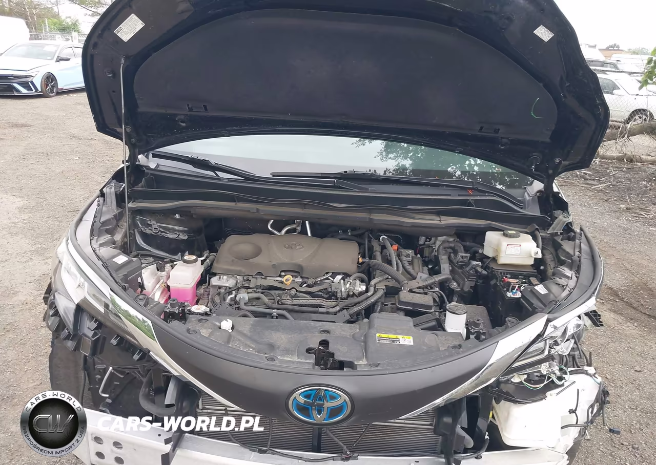 2023 Toyota Sienna Xle VIN:5TDYRKEC1PS168647 - 10