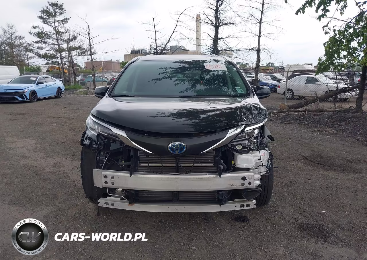 2023 Toyota Sienna Xle VIN:5TDYRKEC1PS168647 - 12
