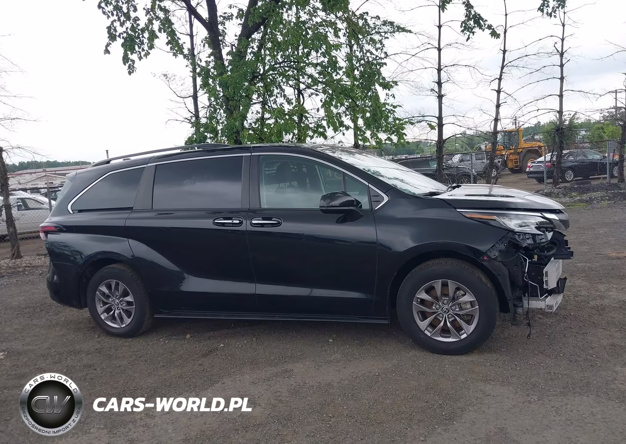 2023 Toyota Sienna Xle VIN:5TDYRKEC1PS168647 - 13