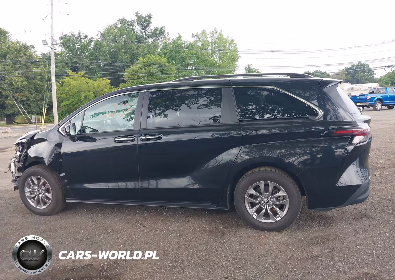 2023 Toyota Sienna Xle VIN:5TDYRKEC1PS168647 - 14