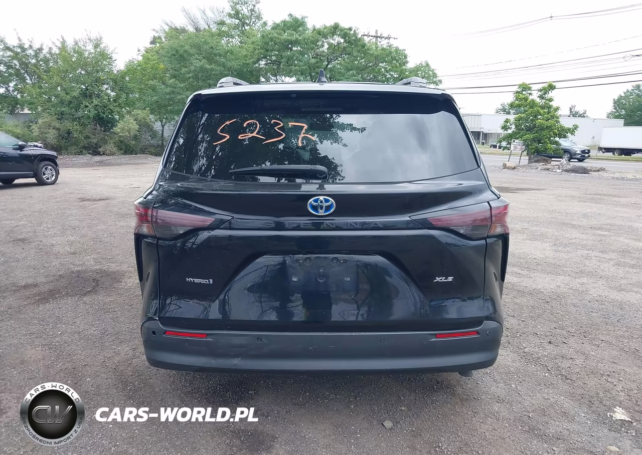 2023 Toyota Sienna Xle VIN:5TDYRKEC1PS168647 - 16