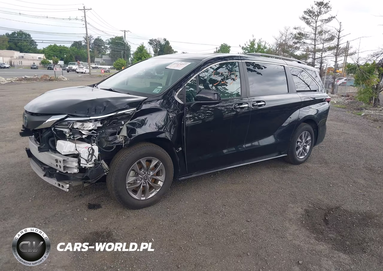 2023 Toyota Sienna Xle VIN:5TDYRKEC1PS168647 - 2