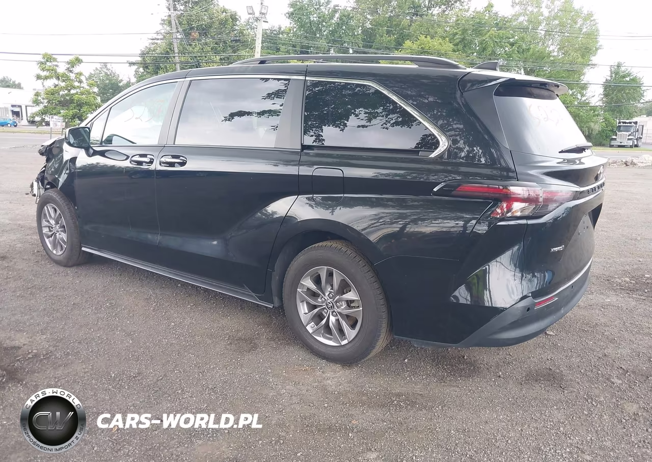 2023 Toyota Sienna Xle VIN:5TDYRKEC1PS168647 - 3