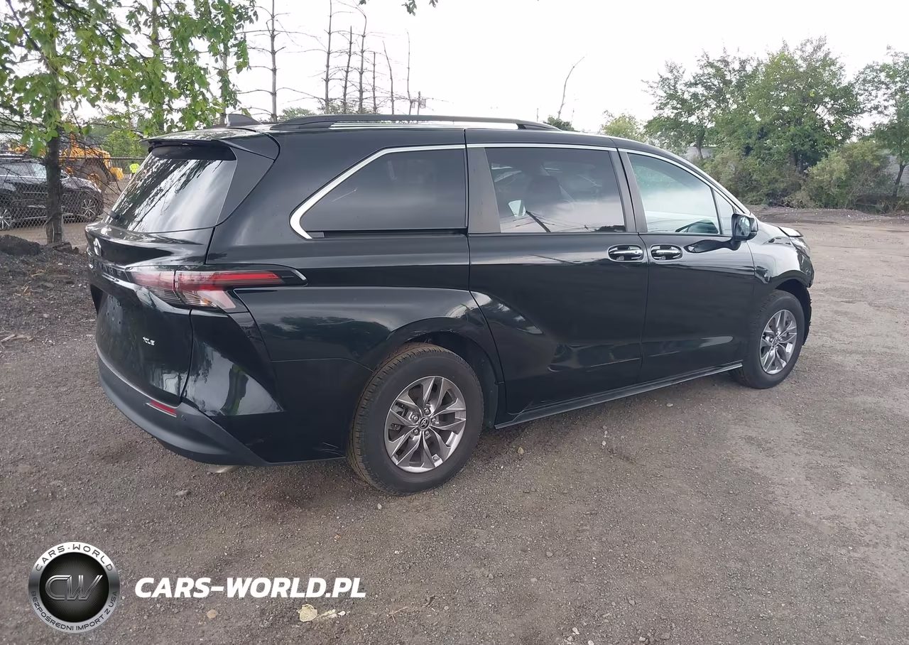 2023 Toyota Sienna Xle VIN:5TDYRKEC1PS168647 - 4