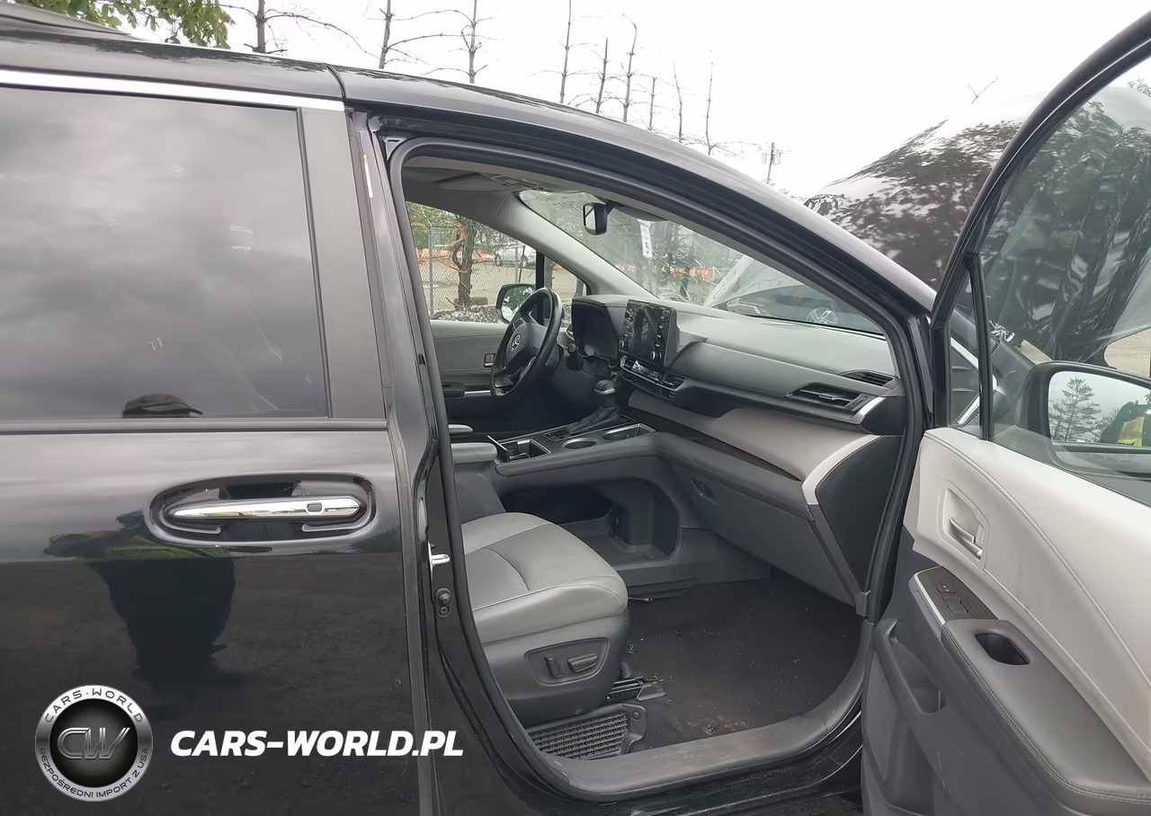 2023 Toyota Sienna Xle VIN:5TDYRKEC1PS168647 - 5