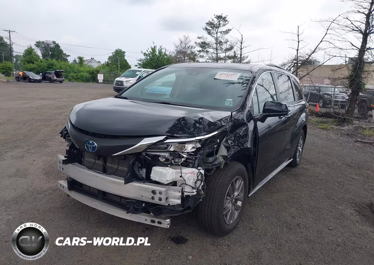 2023 Toyota Sienna Xle VIN:5TDYRKEC1PS168647 - 6