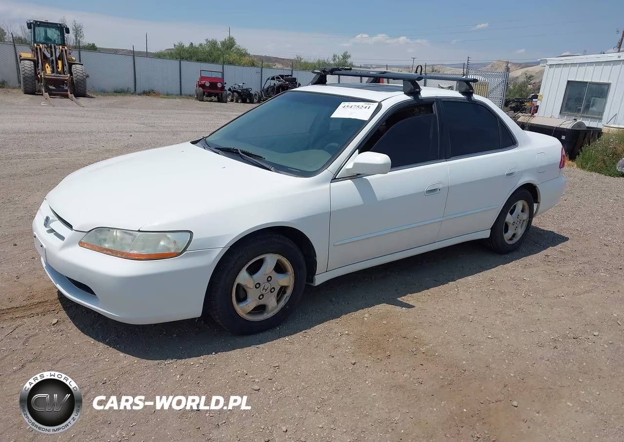1998 Honda Accord Ex VIN:1HGCG5553WA159755 - 2