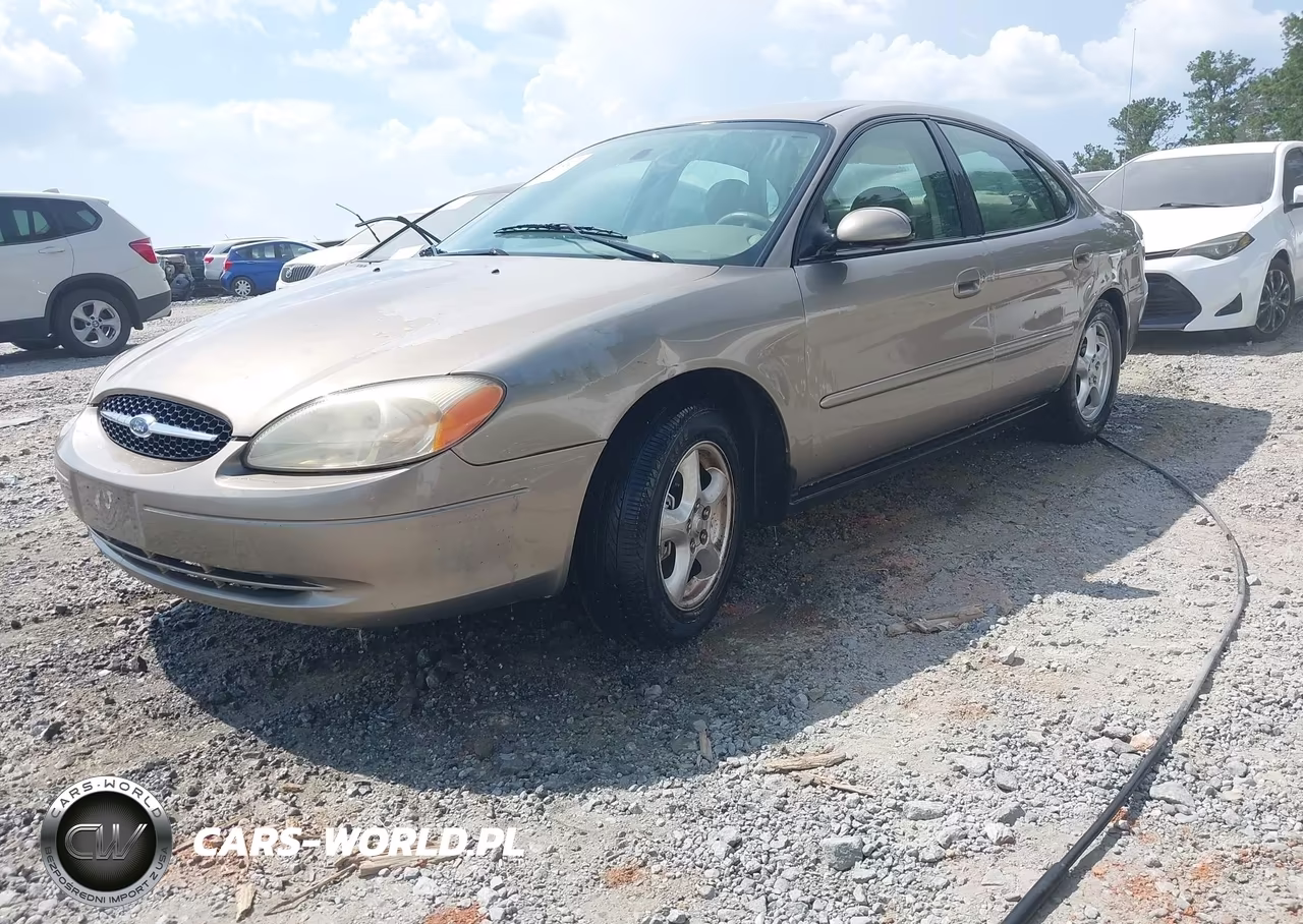 2003 Ford Taurus Ses VIN:1FAFP55U53G275251 - 2