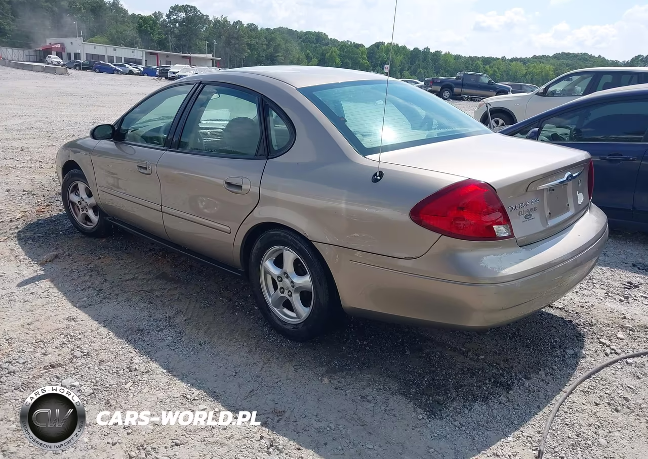 2003 Ford Taurus Ses VIN:1FAFP55U53G275251 - 3