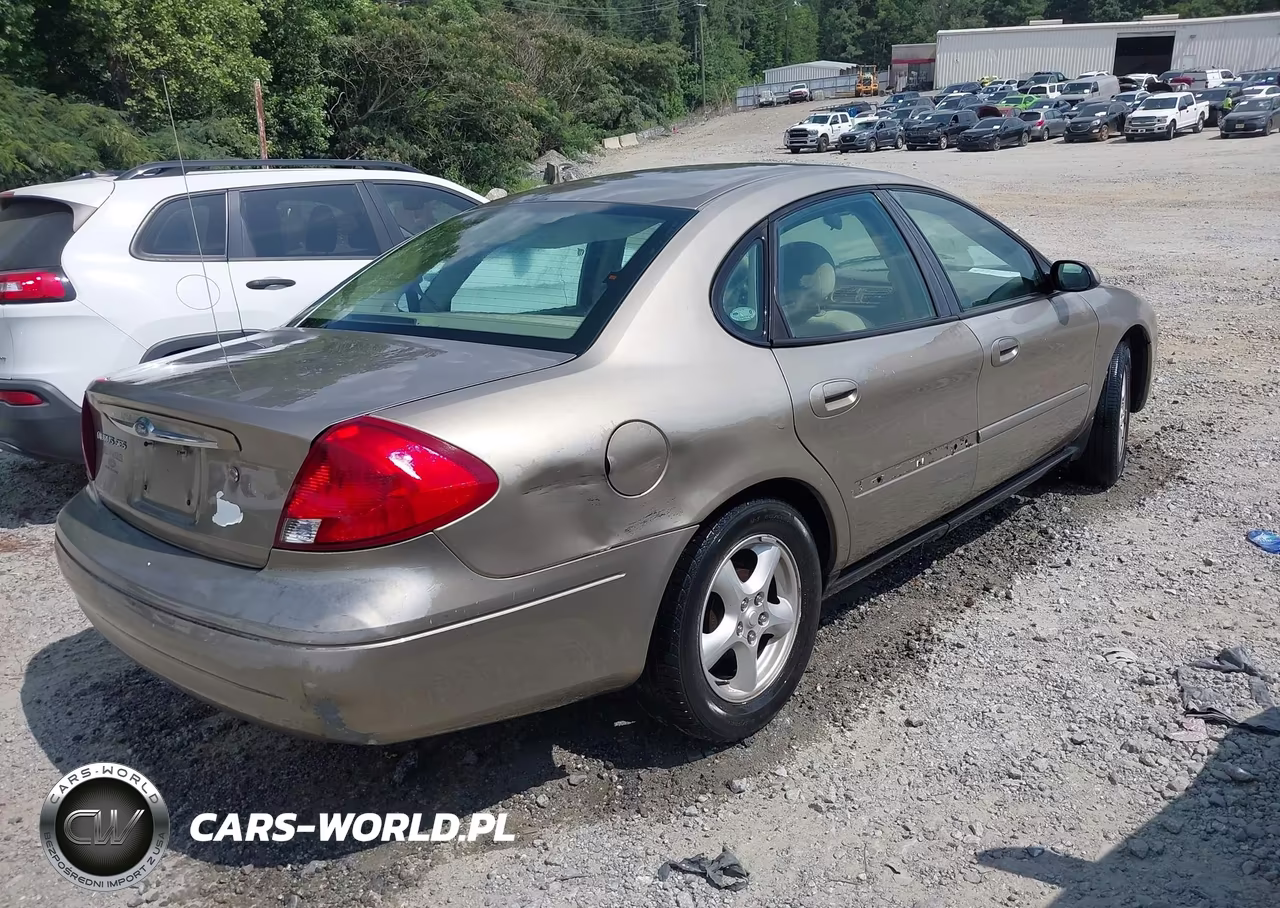 2003 Ford Taurus Ses VIN:1FAFP55U53G275251 - 4