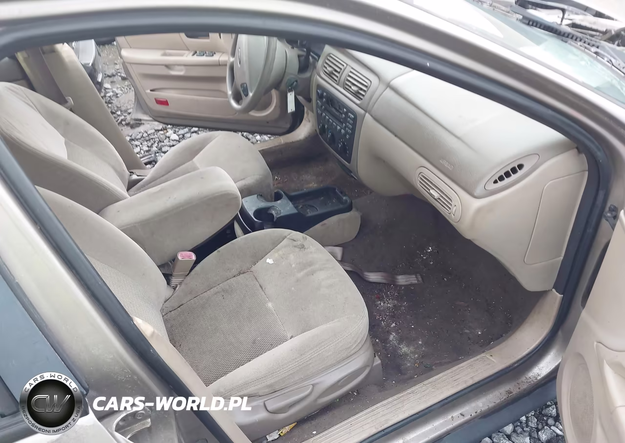 2003 Ford Taurus Ses VIN:1FAFP55U53G275251 - 5