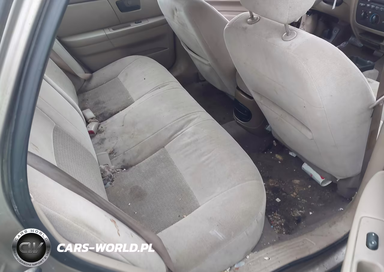 2003 Ford Taurus Ses VIN:1FAFP55U53G275251 - 8