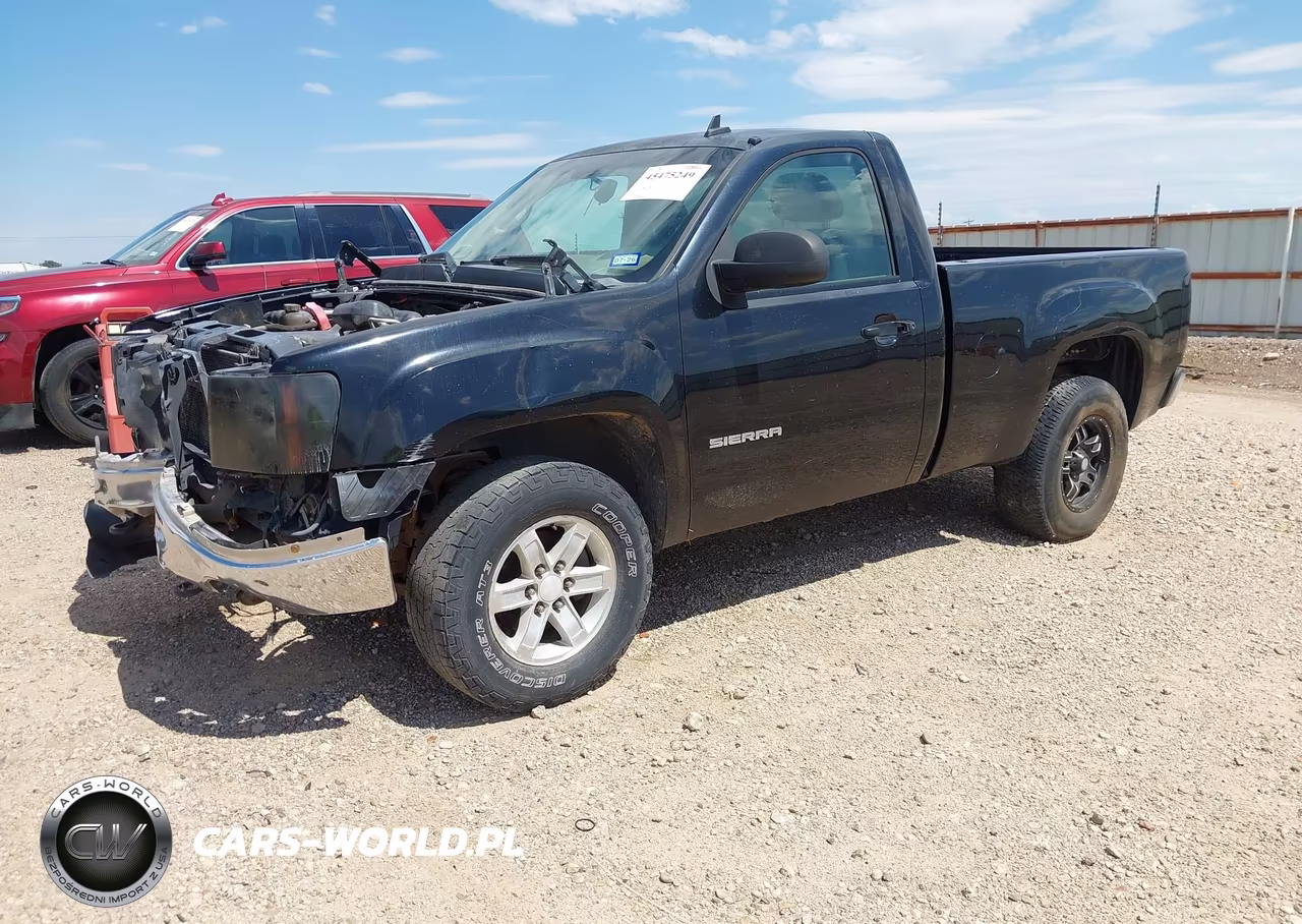 2008 GMC Sierra 1500 Work Truck VIN:1GTEC14X18Z263311 - 2